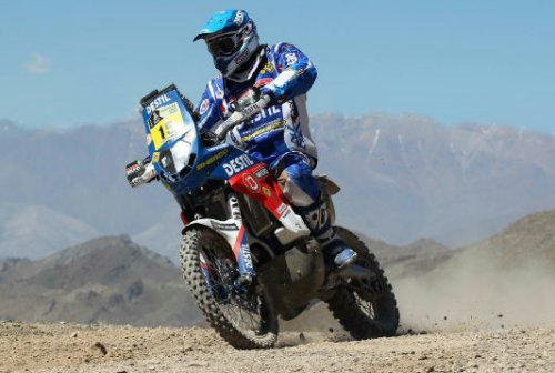 Secondenstrijd in Dakar: Geen zege Coma of Despres, Verhoeven sterk in top-10